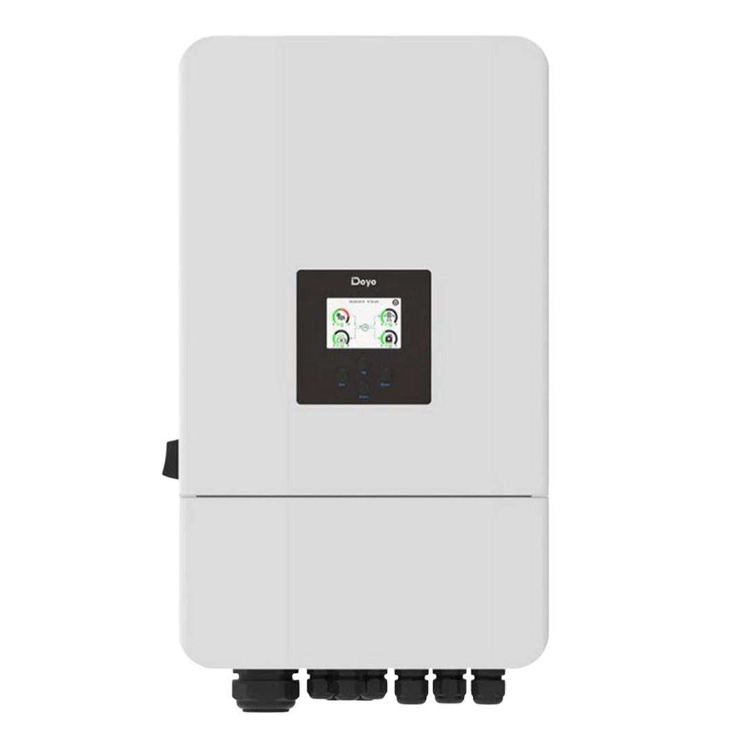KIT FOTOVOLTAIC HIBRID Trifazat 8kW, Invertor Deye Trifazat + Panouri Trina Solar + Baterie Hailei 15kWh