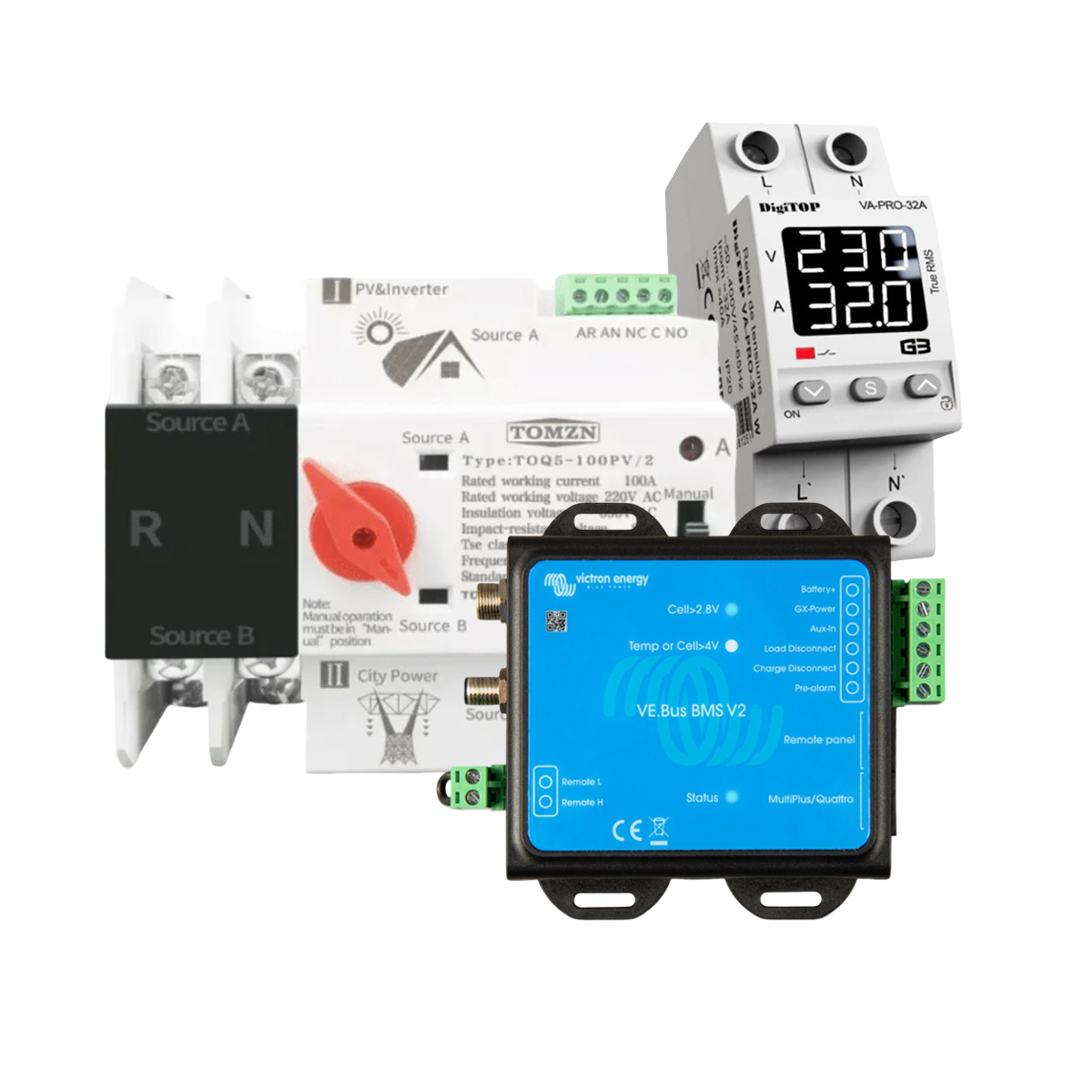 ATS-uri, BMS-uri & Relee de protecție