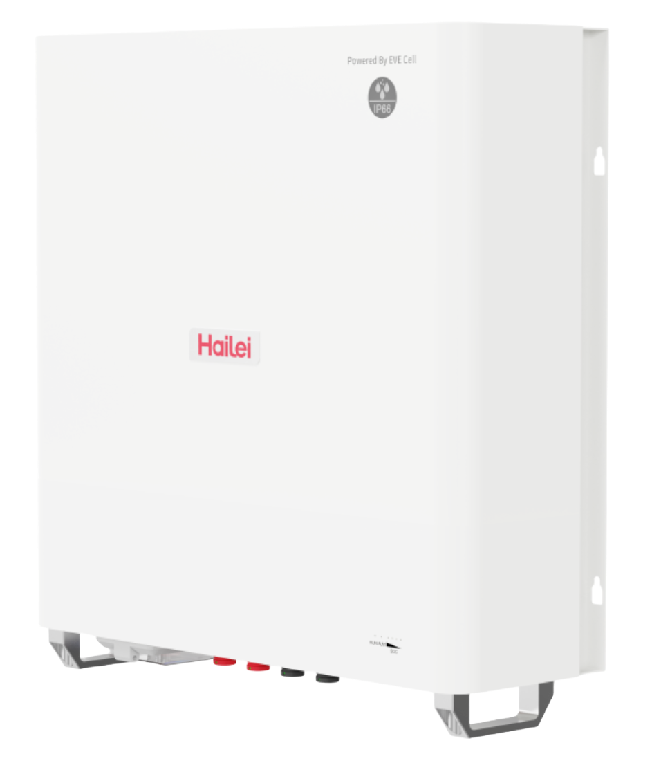 KIT FOTOVOLTAIC HIBRID Monofazat 6kW, Invertor Deye Monofazat + Trina Solar + Baterie Hailei 10kWh