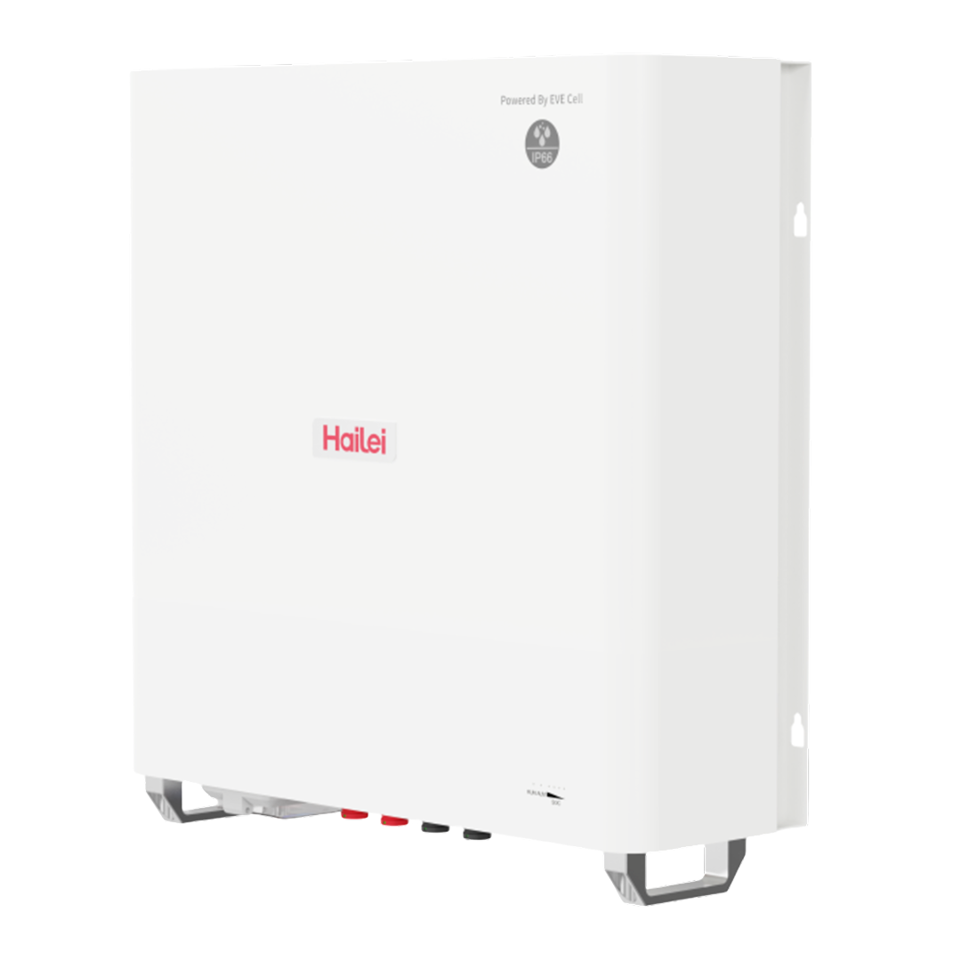 KIT FOTOVOLTAIC HIBRID Monofazat 8kW, Invertor Deye Monofazat + Panouri Trina Solar + Baterie Hailei 15kWh