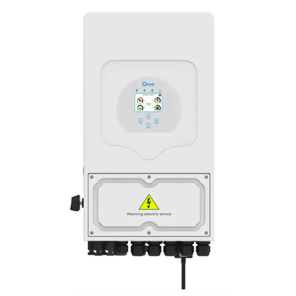 KIT FOTOVOLTAIC HIBRID Monofazat 8kW, Invertor Deye Monofazat + Panouri Trina Solar + Baterie Hailei 15kWh