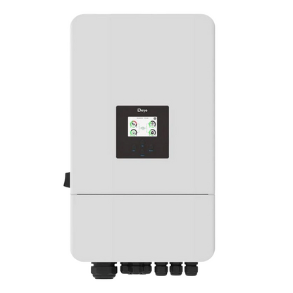 KIT FOTOVOLTAIC HIBRID Trifazat 8kW, Invertor Deye Trifazat + Panouri Trina Solar + Baterie Hailei 15kWh